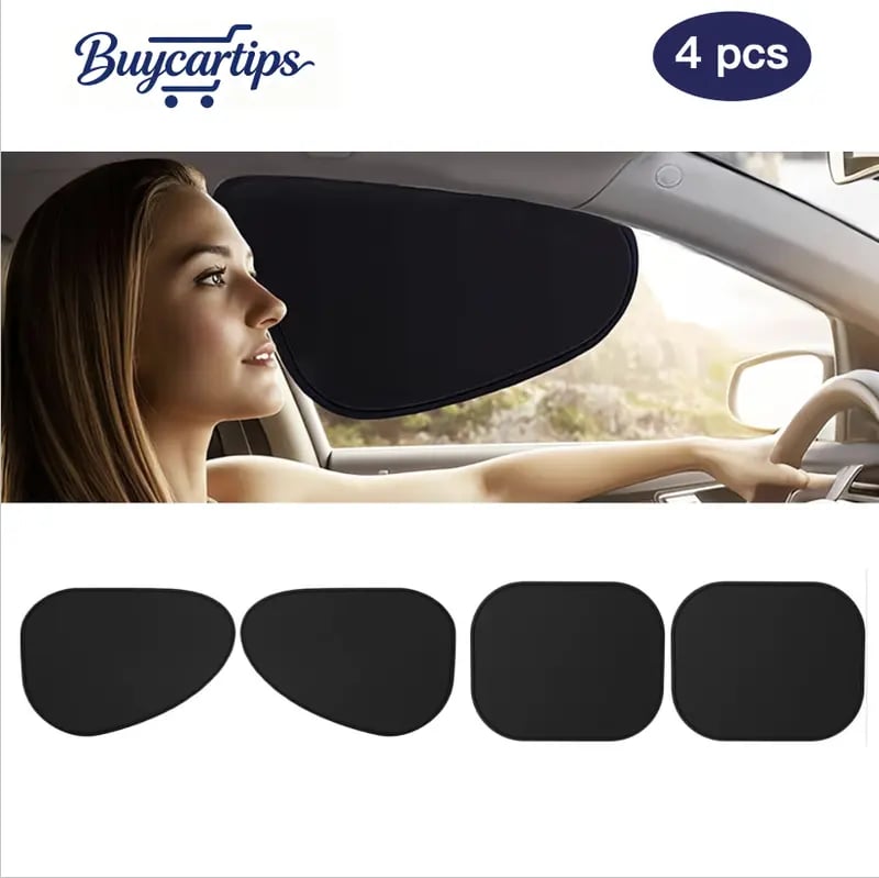📢⏰Universal static sunshade for the side window