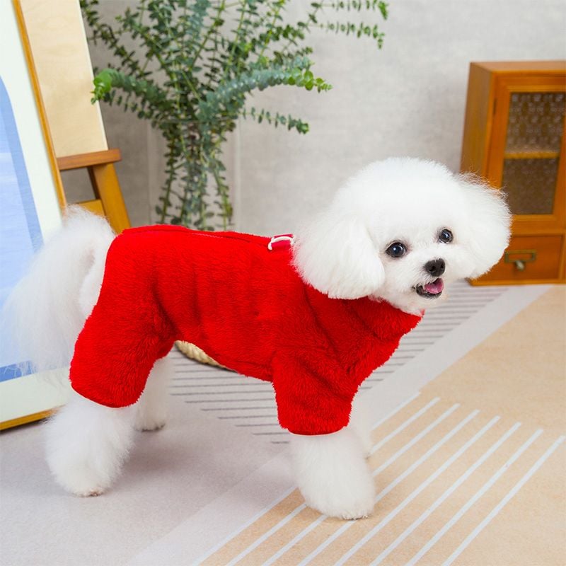 🐶Winter dog jumpsuit with zip at the back/🐶Winter dog jumpsuit with zip at the back
