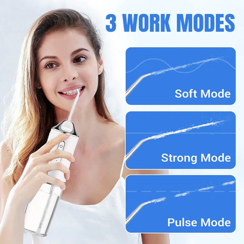 🦷 Portable Oral Irrigator Water Flosser