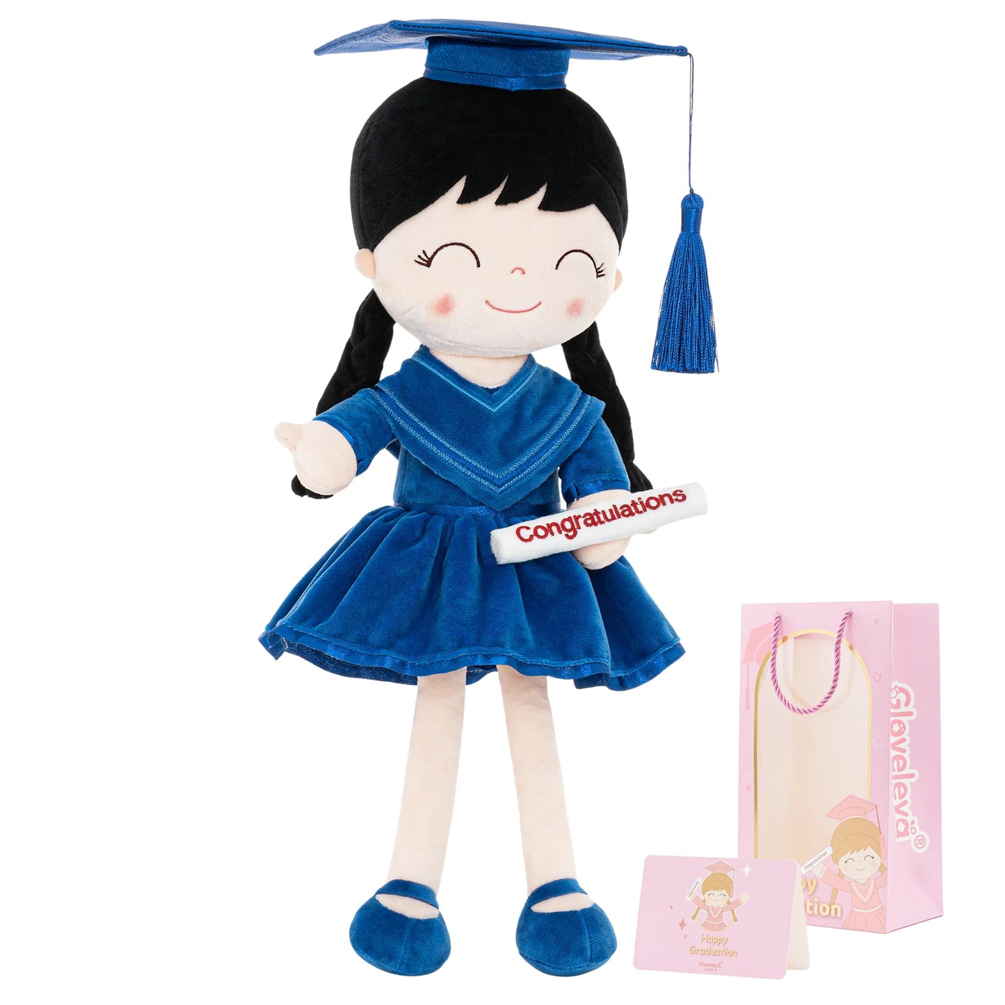 🎓 Gloveleya Class of 2026 Graduation Doll