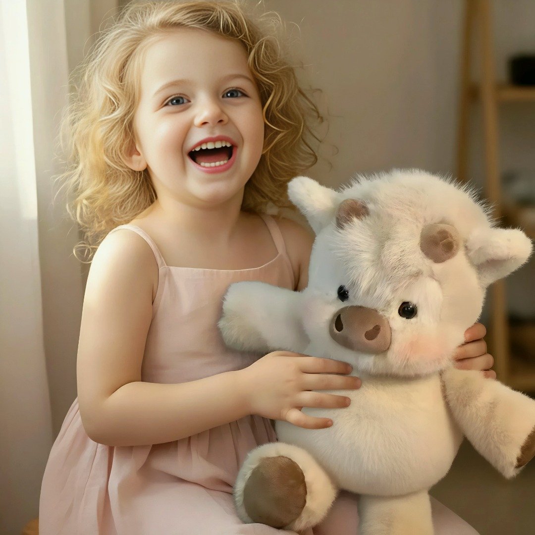 🎁Running Highland Cow Plushie