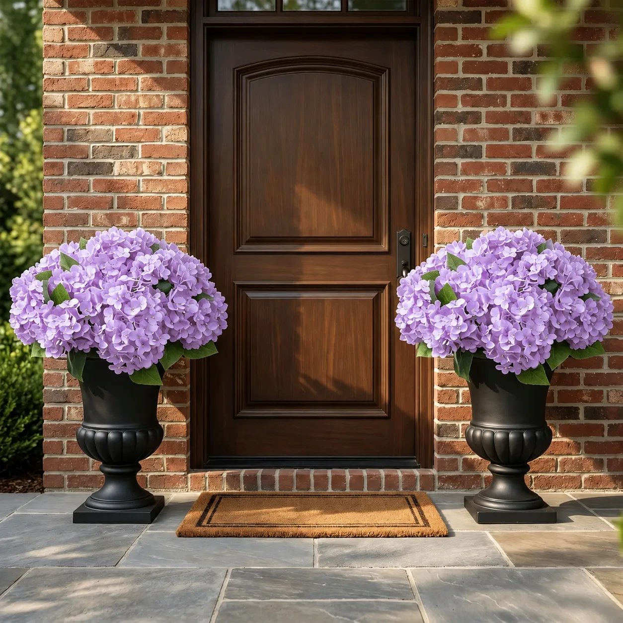 🌼Artificial hydrangeas for outdoor use – UV-resistant, waterproof and wind-resistant💐🌸