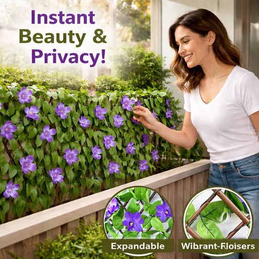 🌿 Expandable Artificial Fence