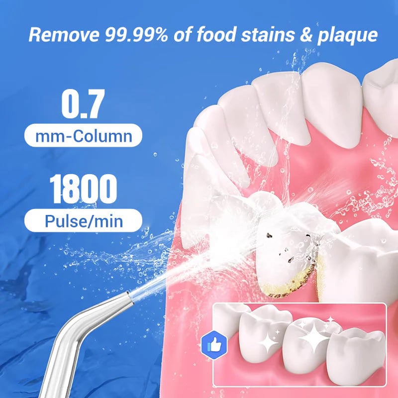 🦷 Portable Oral Irrigator Water Flosser