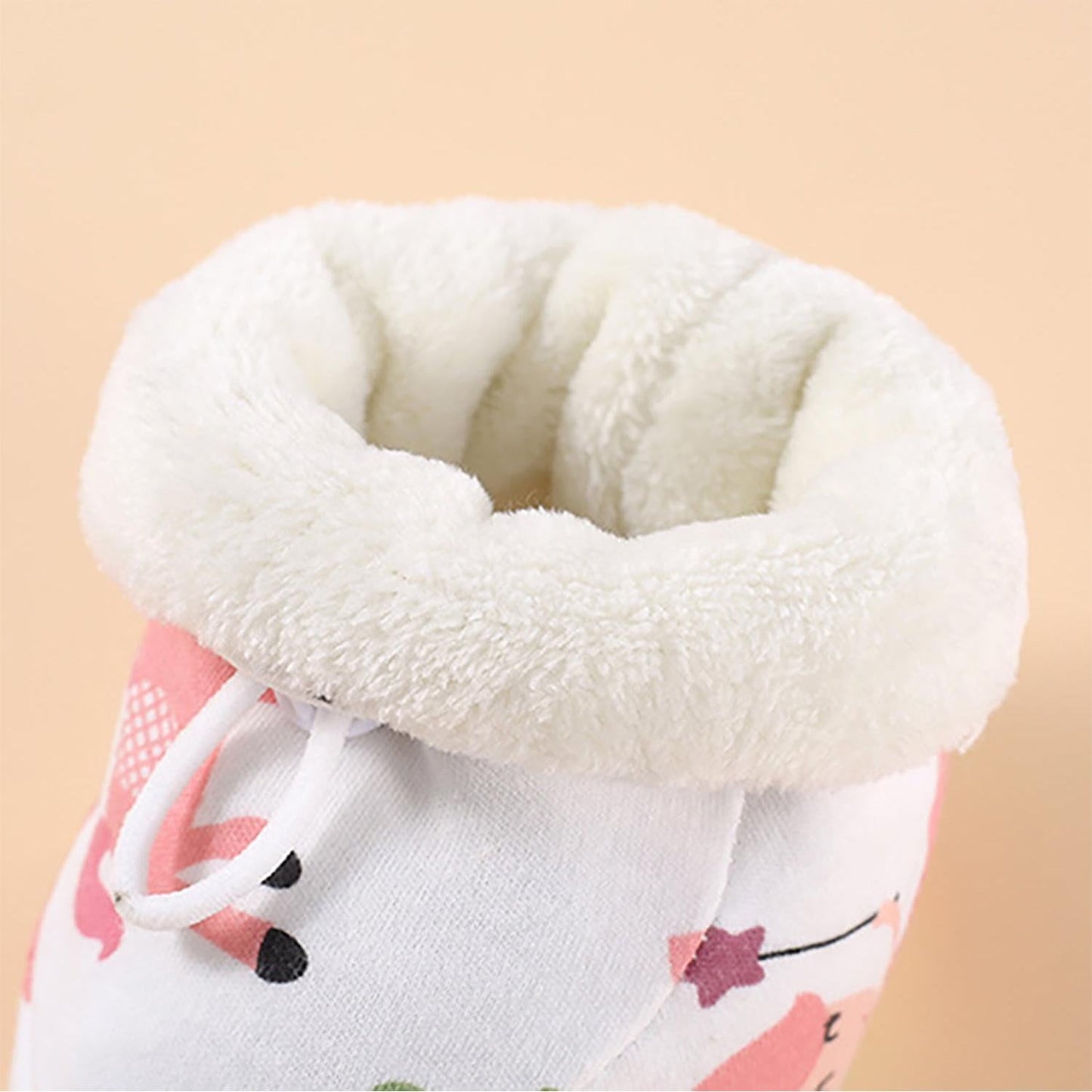 👶 Warm baby winter boots with fur - Warm Fur Baby Boots