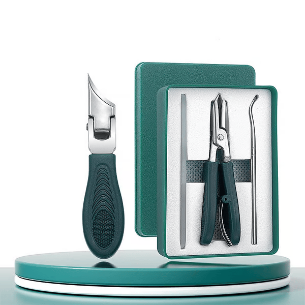 🔥Eagle Beak Angled Nail Clippers 3-piece se