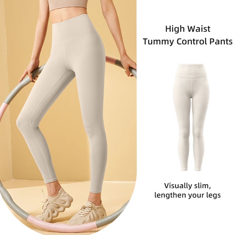 🎁Last day 49% off🔥High-waisted tummy control and body shaping workout leggings