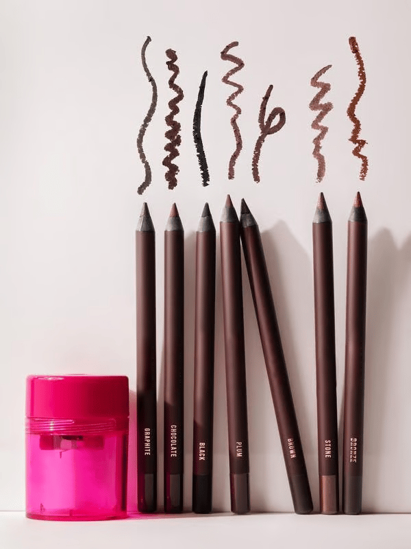 24 HR Waterproof Eyeliner Duo Sharpenable Eye Pencil