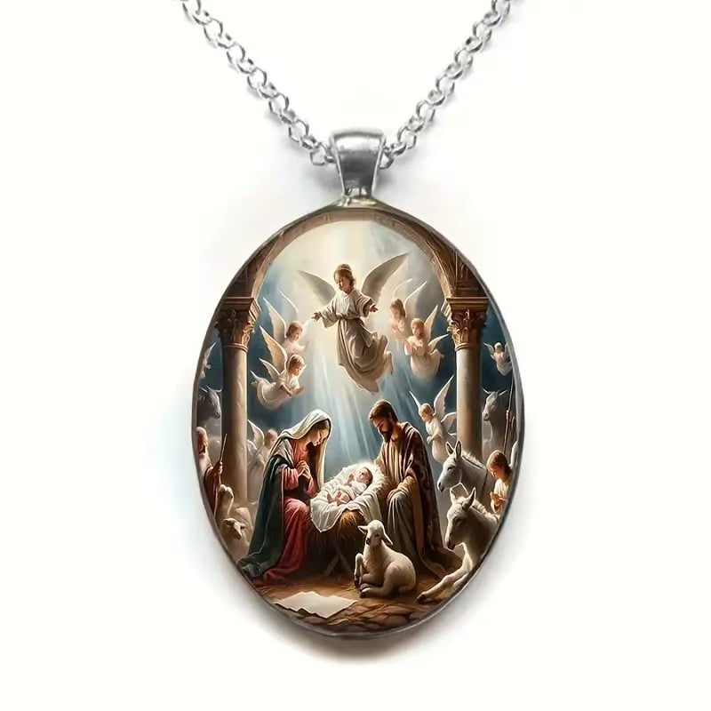 🔥Early Christmas sale 49% discount🎁Christmas gift tag – Faithful yea