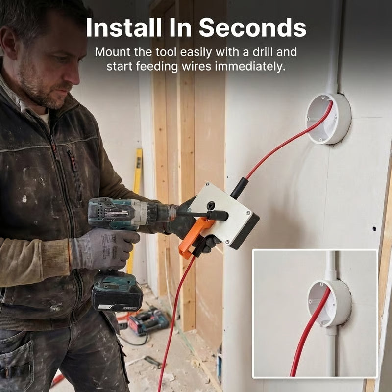 Efficient Cable Puller – For Quick and Easy Cable Pulling