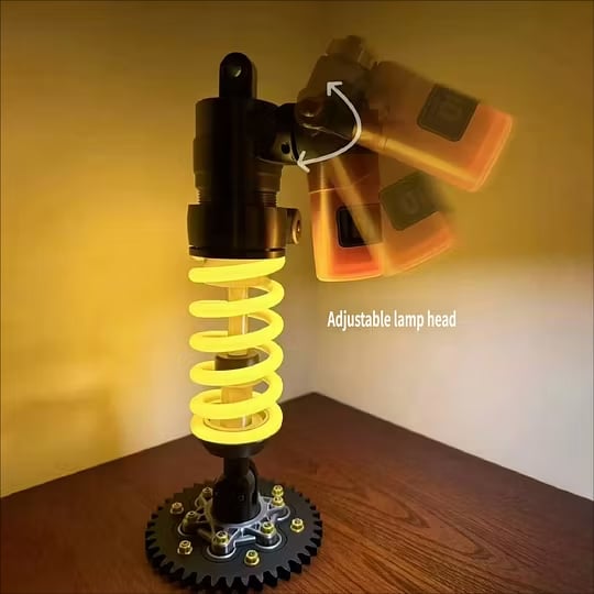 🎁Last day limited-time sale🔥Inspired Suspension Shock Absorber Lamp (⏰Free Shipping)