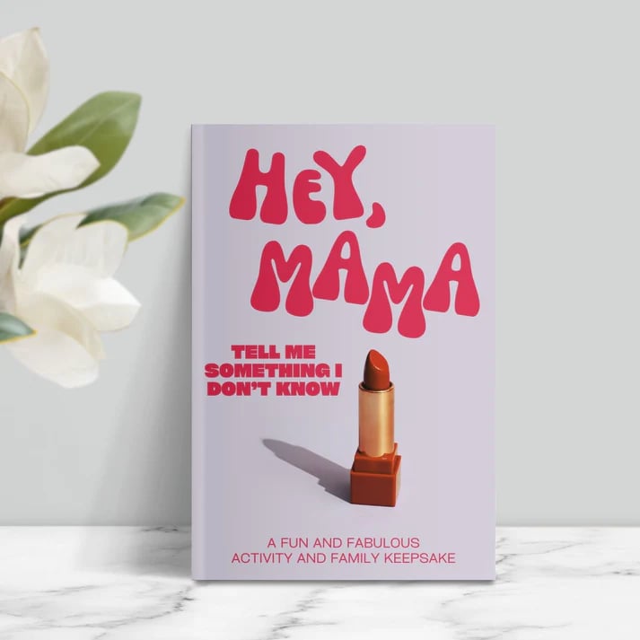 📖❤️Hey, Mama/Dad! Tell Me Something I Don’t Know—A Keepsake She’ll Cherish Forever