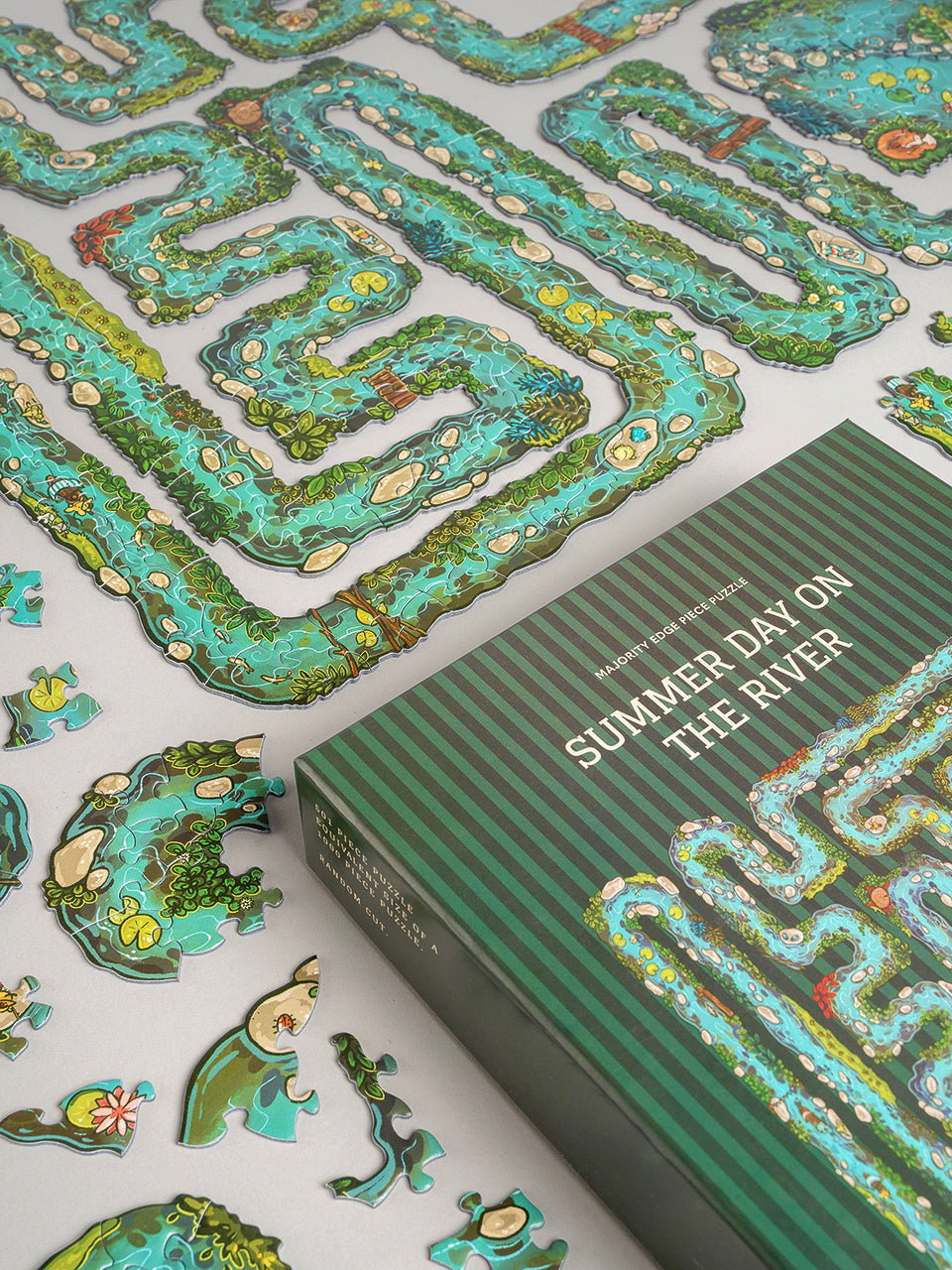 🔥LAST DAY 45% OFF - 🧩All Edge Jigsaw Challenge - 🤯Every piece is a challeng
