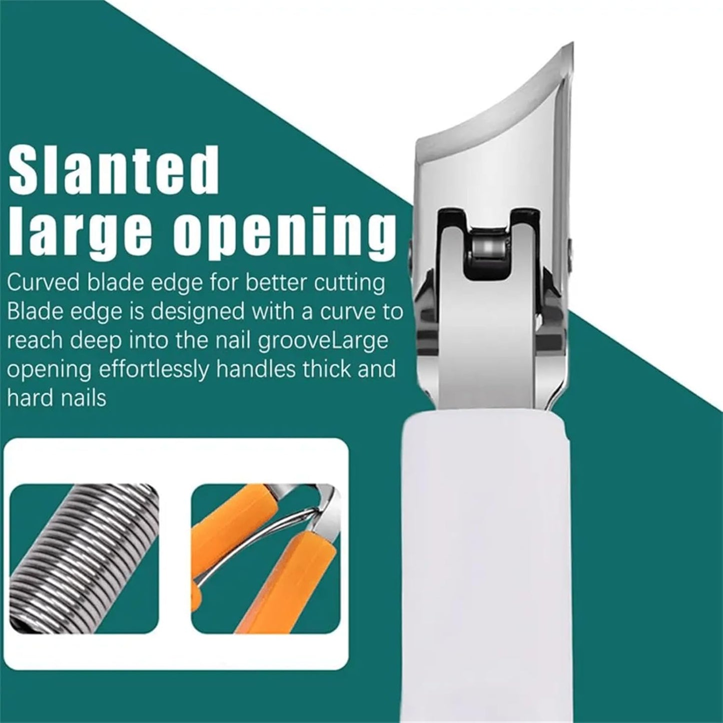 🔥Eagle Beak Angled Nail Clippers 3-piece se