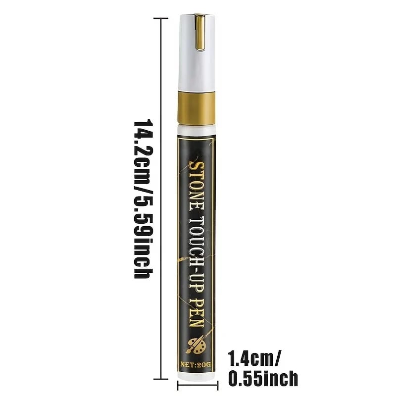 🐦A gold pen for restoring faded gravestone inscription