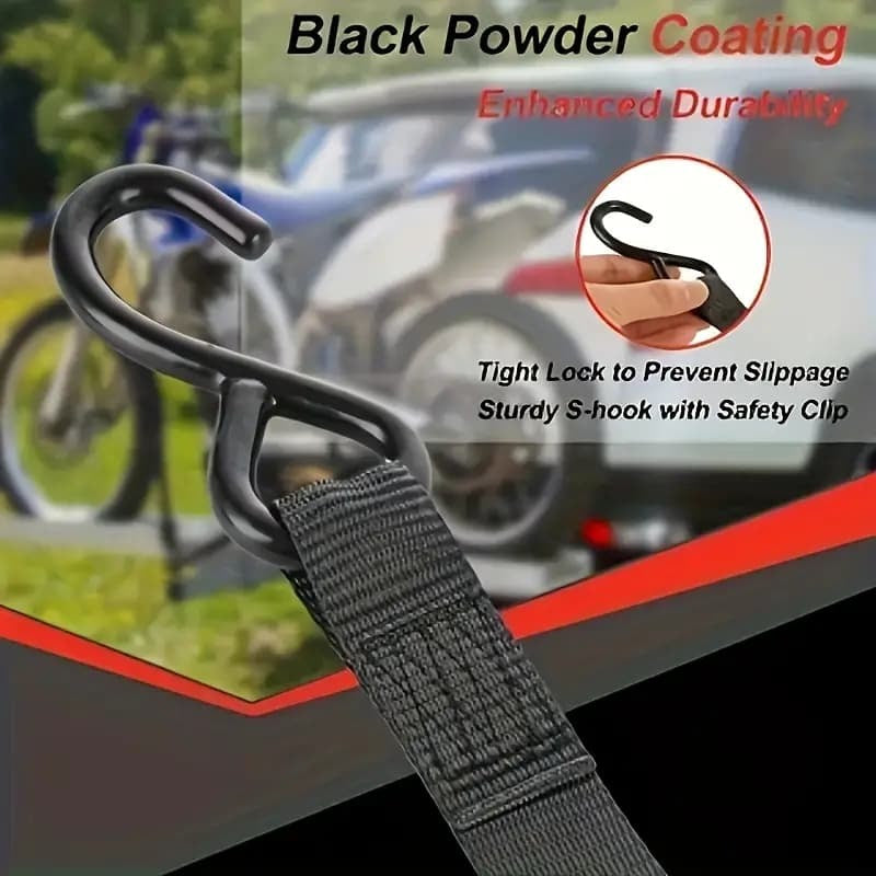 🎁 Limited Time – Upgraded 2026 Retractable Ratchet Strap (Perfect Gift for Men💙)