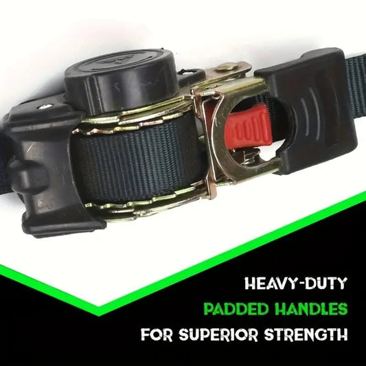 🎁 Limited Time – Upgraded 2026 Retractable Ratchet Strap (Perfect Gift for Men💙)