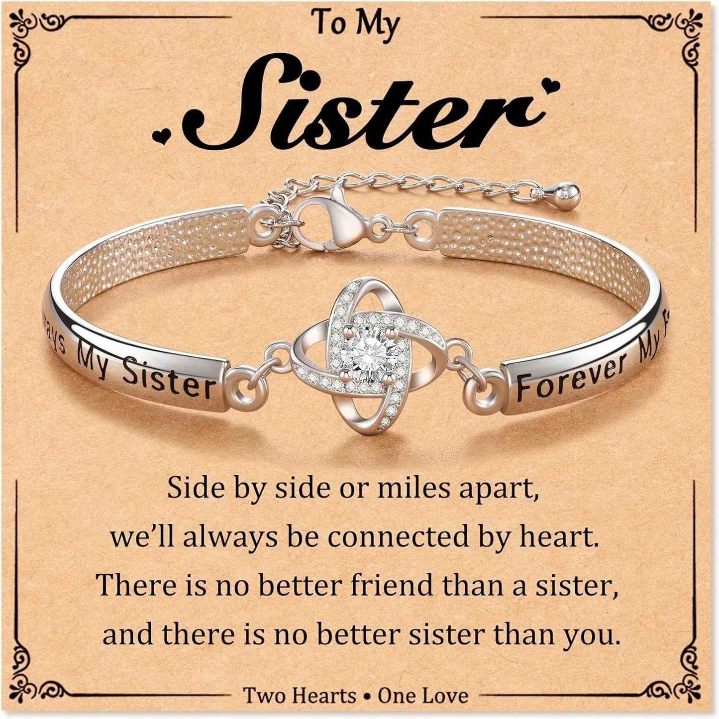 A Bracelet That Celebrates Your Unbreakable Friendship ❤️The Lucky Four-Leaf Clover Bracelet A symbol of luck, love, and the bond between best friends.