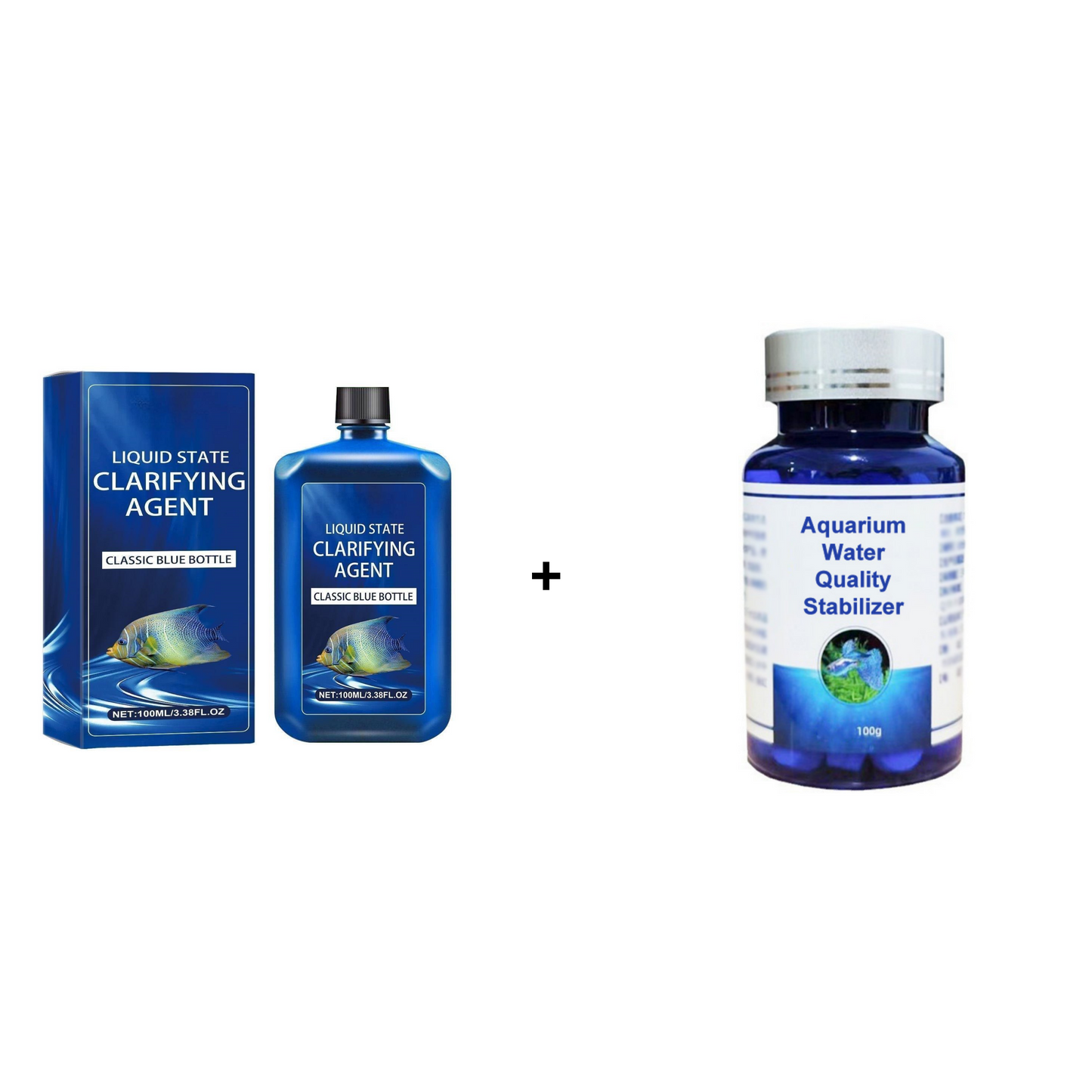🔥50% OFF 💥Fast-Acting Aquarium Water Clarifier