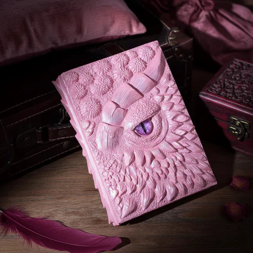 Dragon's Eye Leather Journal