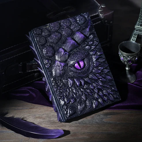 Dragon's Eye Leather Journal