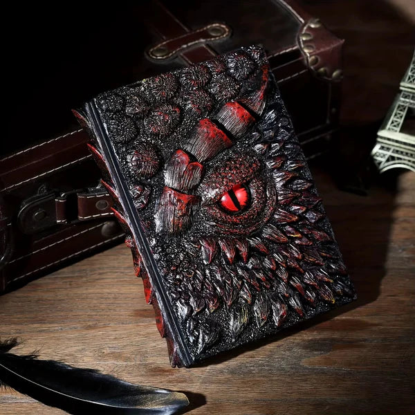 Dragon's Eye Leather Journal