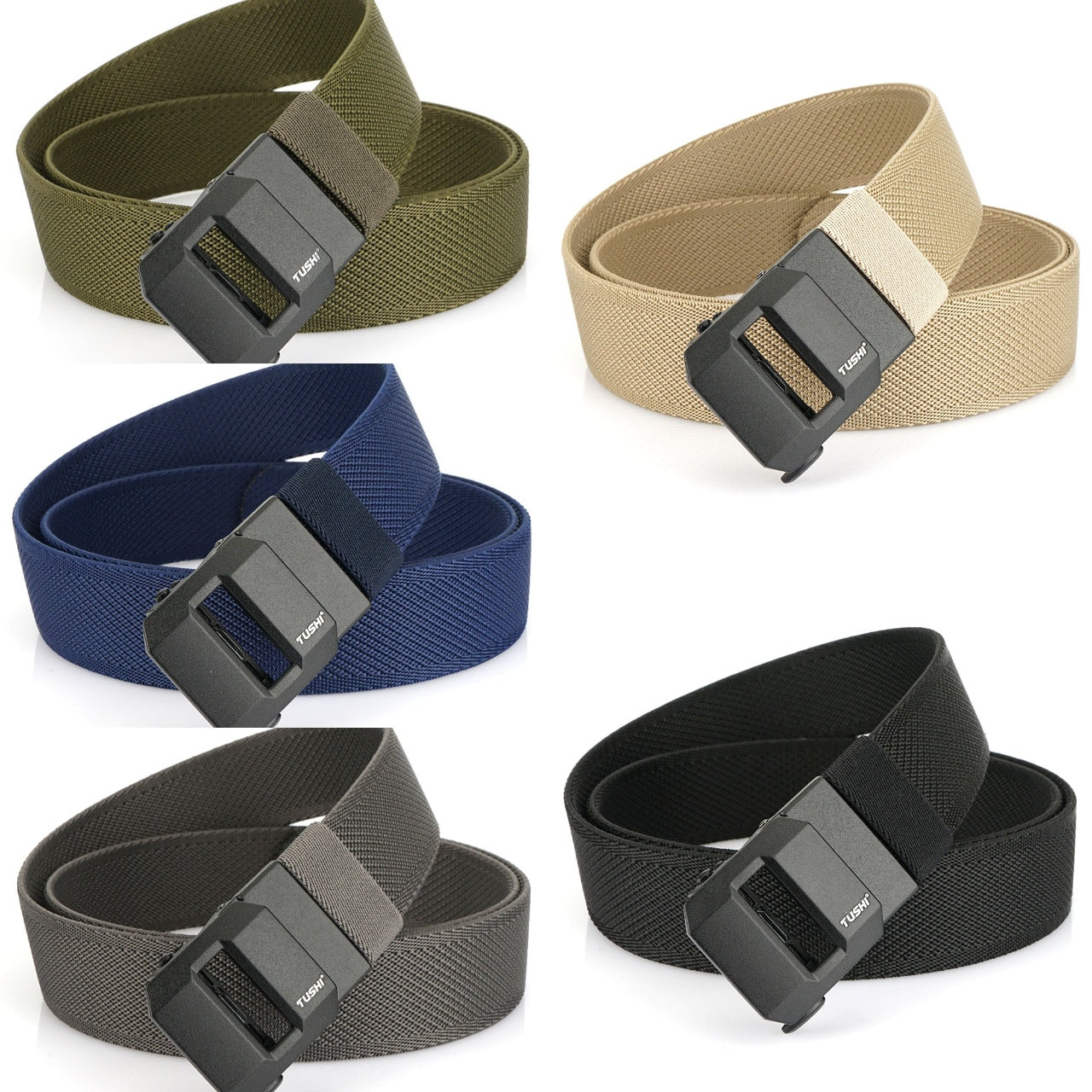 🔥LAST DAY 49% OFF - EDC Nylon Ratchet Belt (BUY 2 GET 10% OFF)
