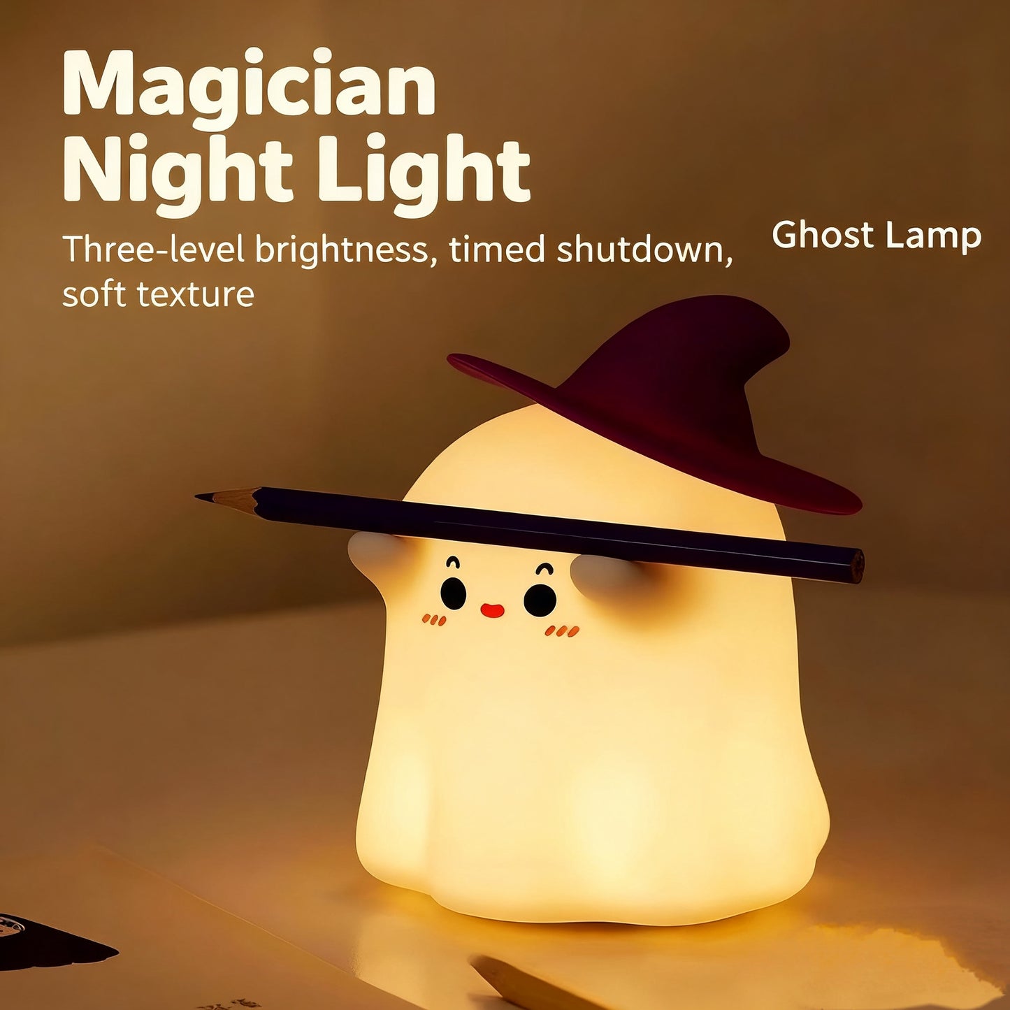 Cute Pumpkin Night Lamp