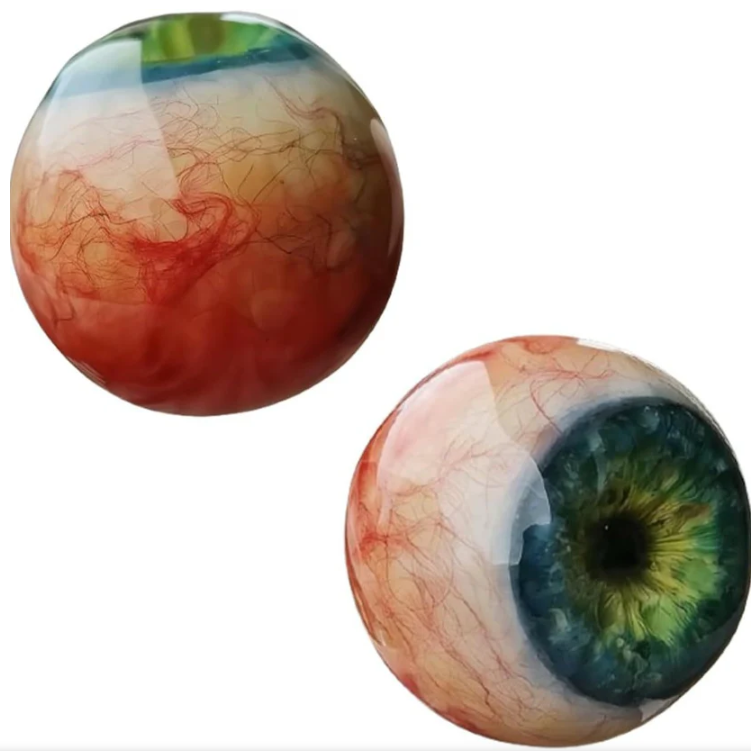 ⚡Hyper-Realistic Monster Eye Decor 👁️