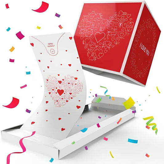 Bouncing Box Surprise Explosion Gift