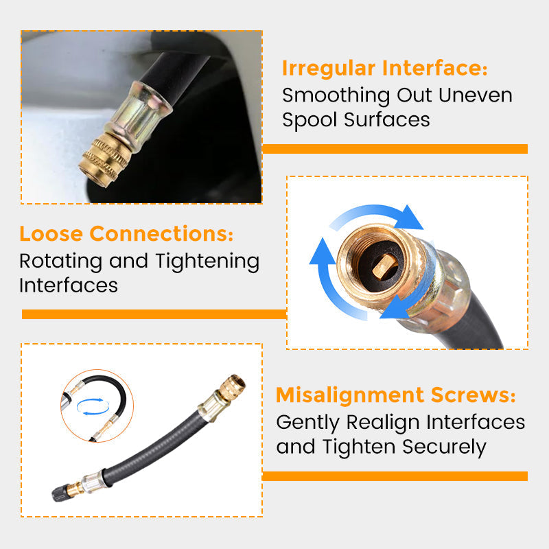 🔥Buy 1 get 1 free🔥Universal flexible tyre valve extension