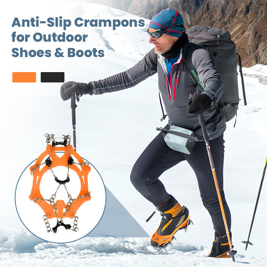 🔥HOT SALE🔥Anti-slip crampons for outdoor shoes and boots
