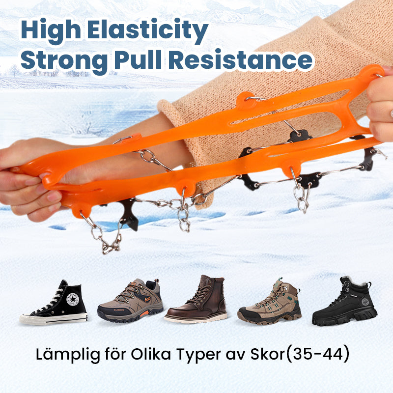 🔥HOT SALE🔥Anti-slip crampons for outdoor shoes and boots