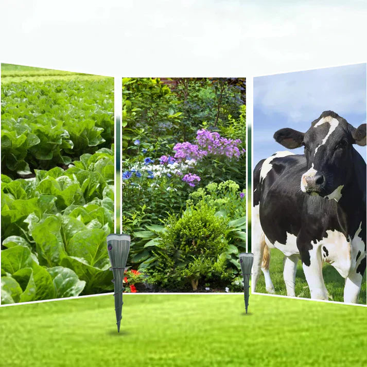 Hot Sale 50% OFF☘️Solar Powered Waterproof Animal Repellent