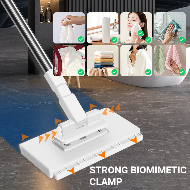 🔥Last Day Sales 70% OFF🔥Disposable Dust Mop with 5 Reusable Cloths