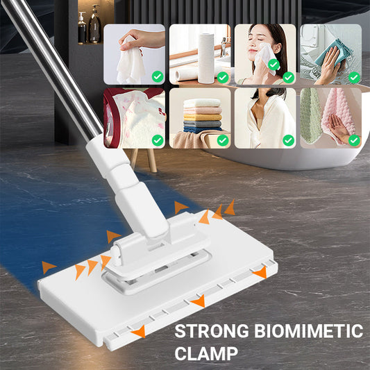 🔥Last Day Sales 70% OFF🔥Disposable Dust Mop with 5 Reusable Cloths