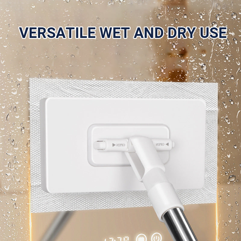 🔥Last Day Sales 70% OFF🔥Disposable Dust Mop with 5 Reusable Cloths