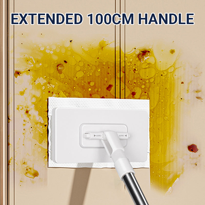 🔥Last Day Sales 70% OFF🔥Disposable Dust Mop with 5 Reusable Cloths
