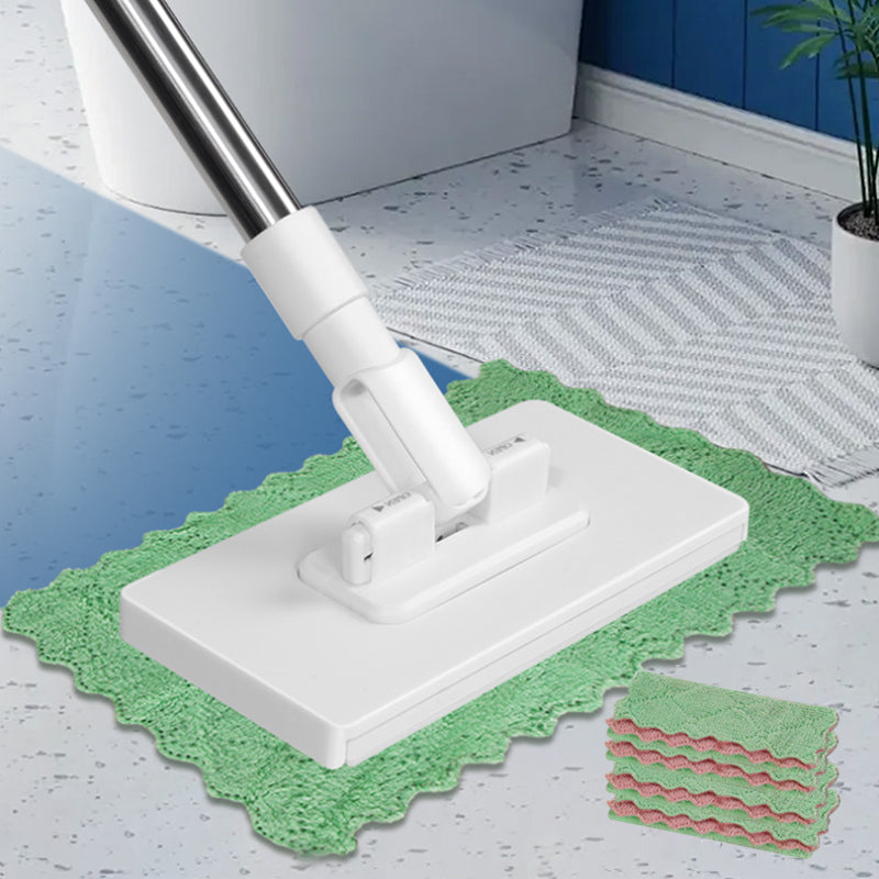 🔥Last Day Sales 70% OFF🔥Disposable Dust Mop with 5 Reusable Cloths