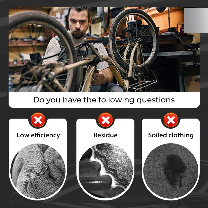 🔥Clean and maintain your bicycle effortlessly✨Bicycle chain cleane