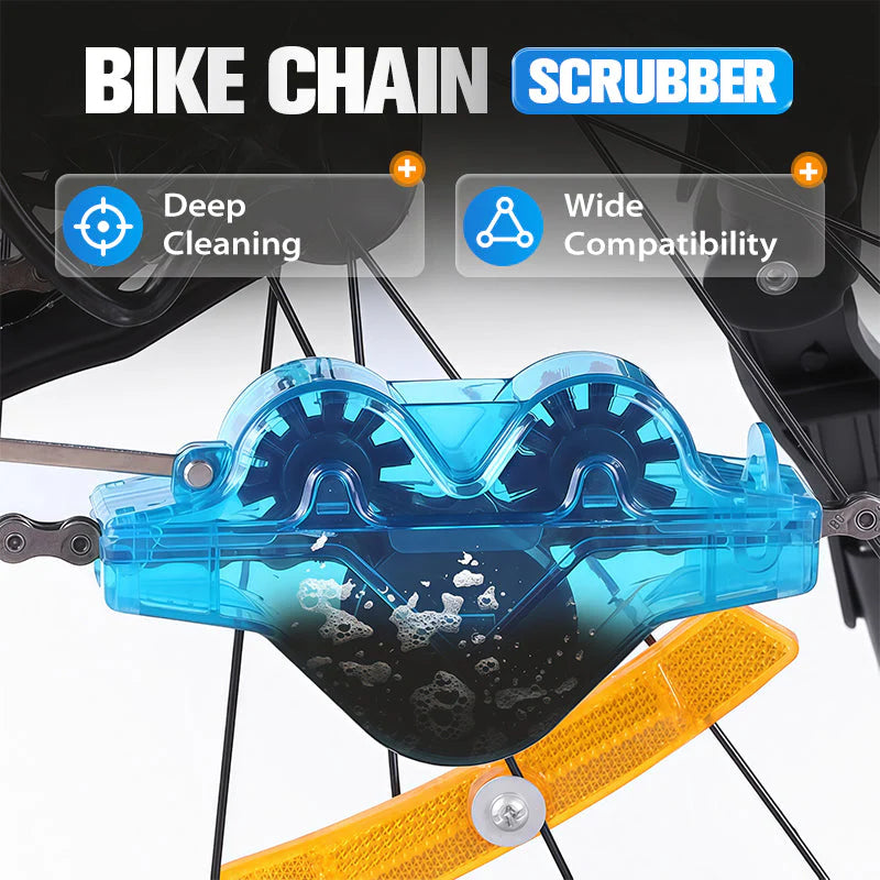 🔥Clean and maintain your bicycle effortlessly✨Bicycle chain cleane