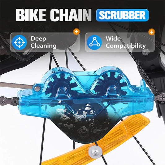 🔥Clean and maintain your bicycle effortlessly✨Bicycle chain cleane