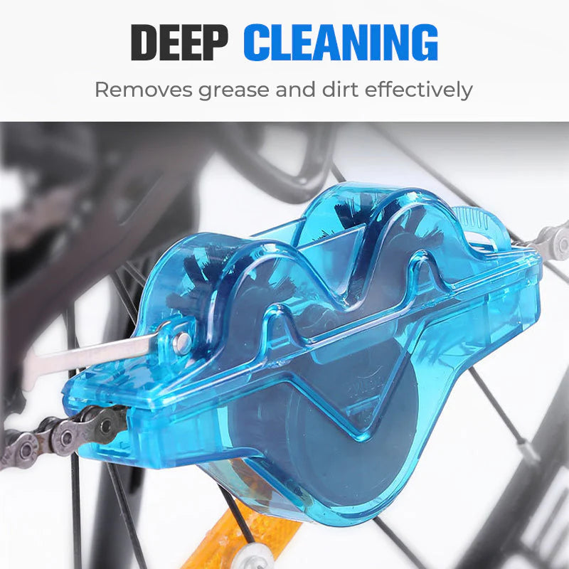 🔥Clean and maintain your bicycle effortlessly✨Bicycle chain cleane