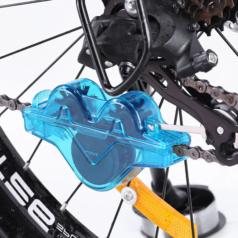 🔥Clean and maintain your bicycle effortlessly✨Bicycle chain cleane