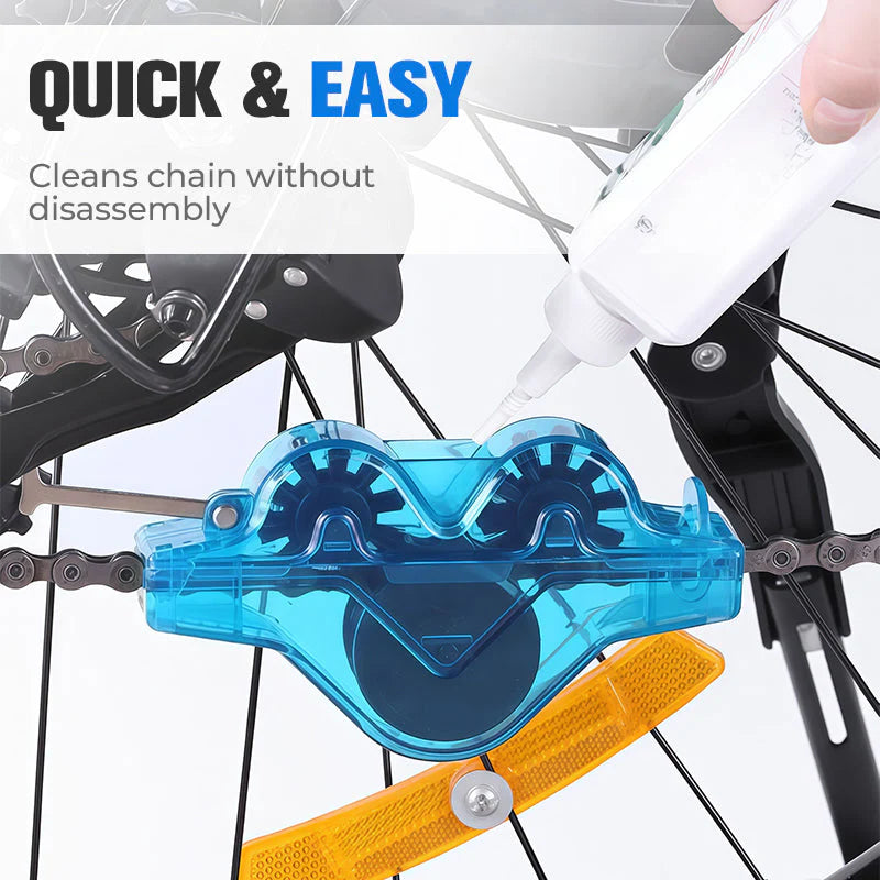 🔥Clean and maintain your bicycle effortlessly✨Bicycle chain cleane