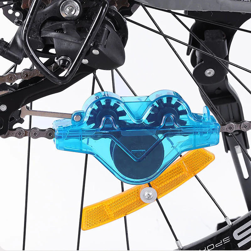 🔥Clean and maintain your bicycle effortlessly✨Bicycle chain cleane