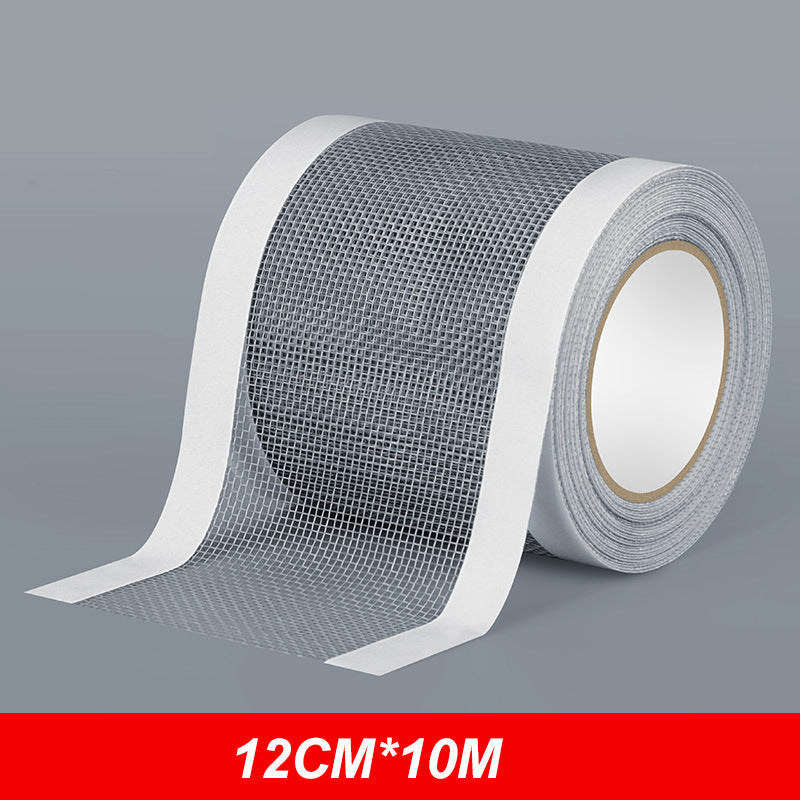 Self-adhesive DIY repair tape for window screen