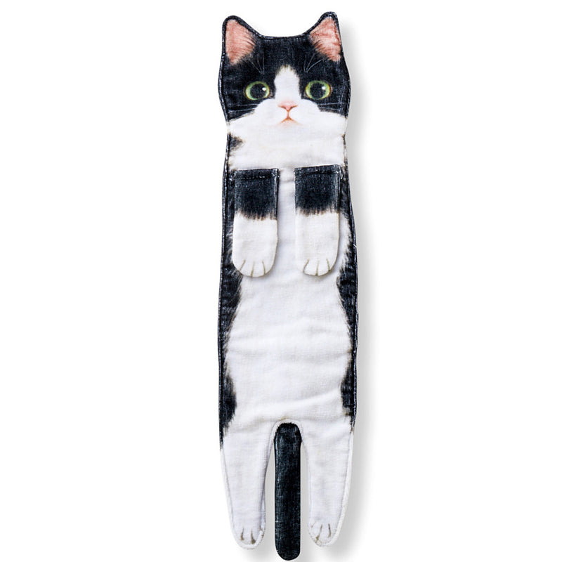 ✨😺Cute Cat Hand Towel🐾