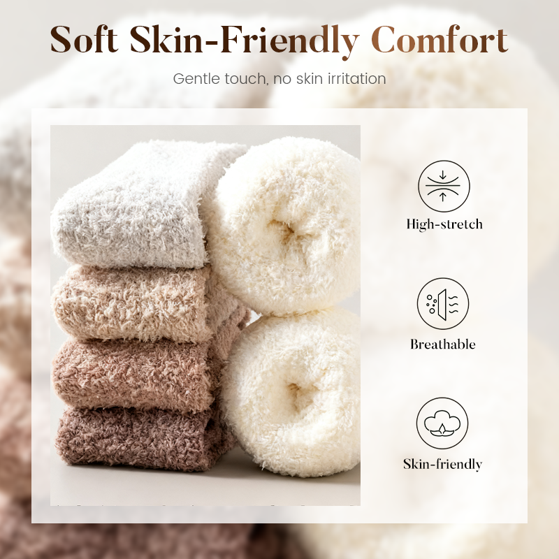 【🧦 WINTER'S SECRET WEAPON】Cozy Thermal Over-The-Knee Socks