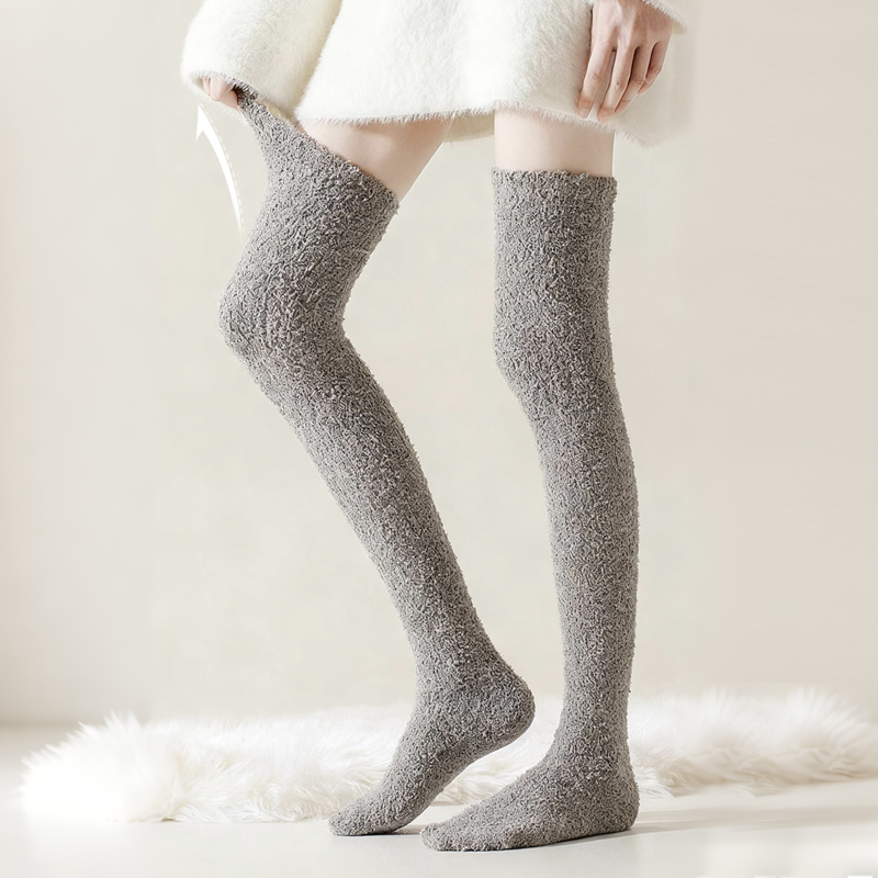【🧦 WINTER'S SECRET WEAPON】Cozy Thermal Over-The-Knee Socks